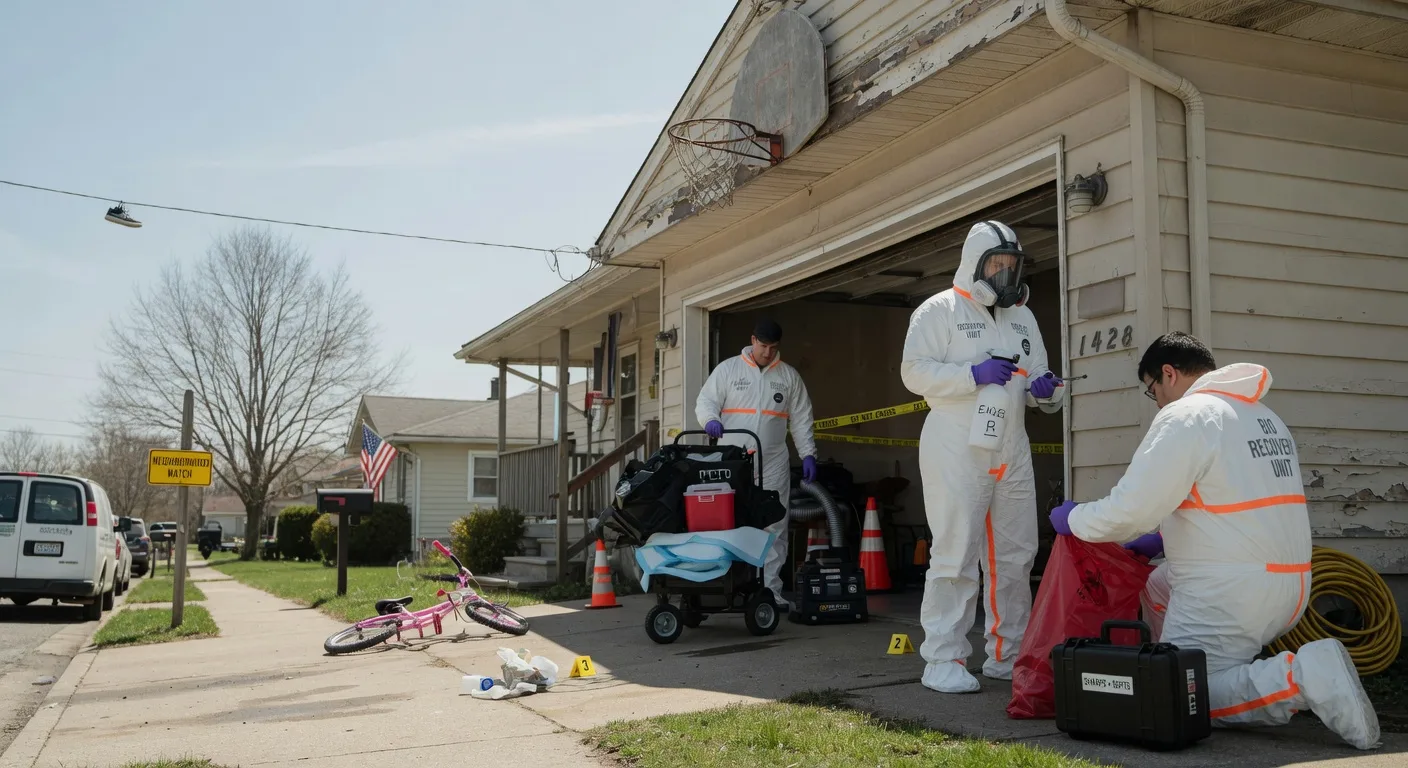 Biohazard Cleanup in Warsaw, IN near me